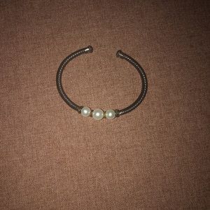 David Yurman pearl bracelet